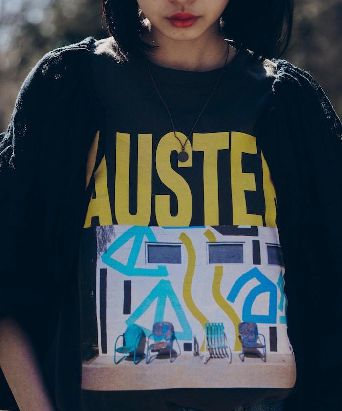 PHOTO TEE/復古風相片印花T恤