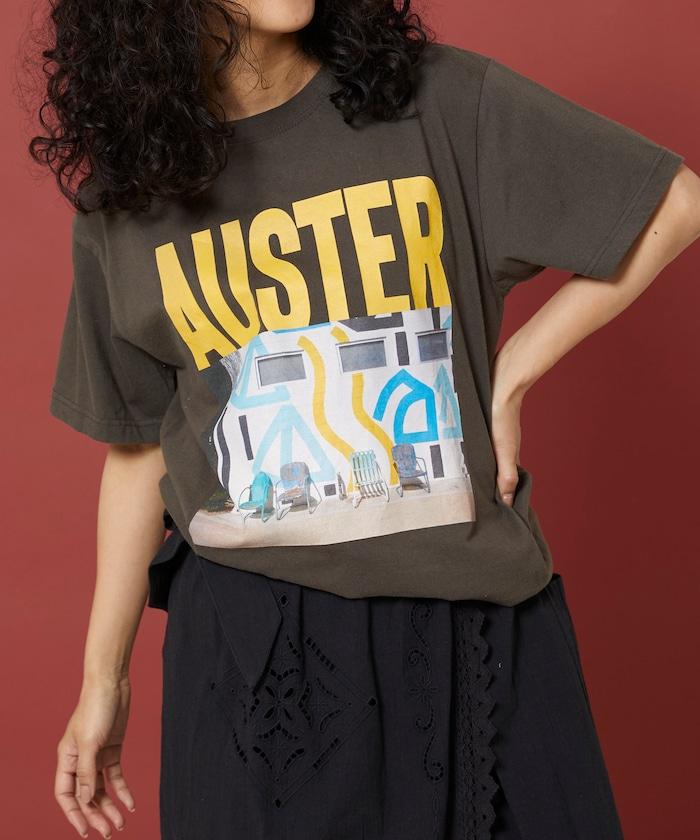PHOTO TEE/復古風相片印花T恤