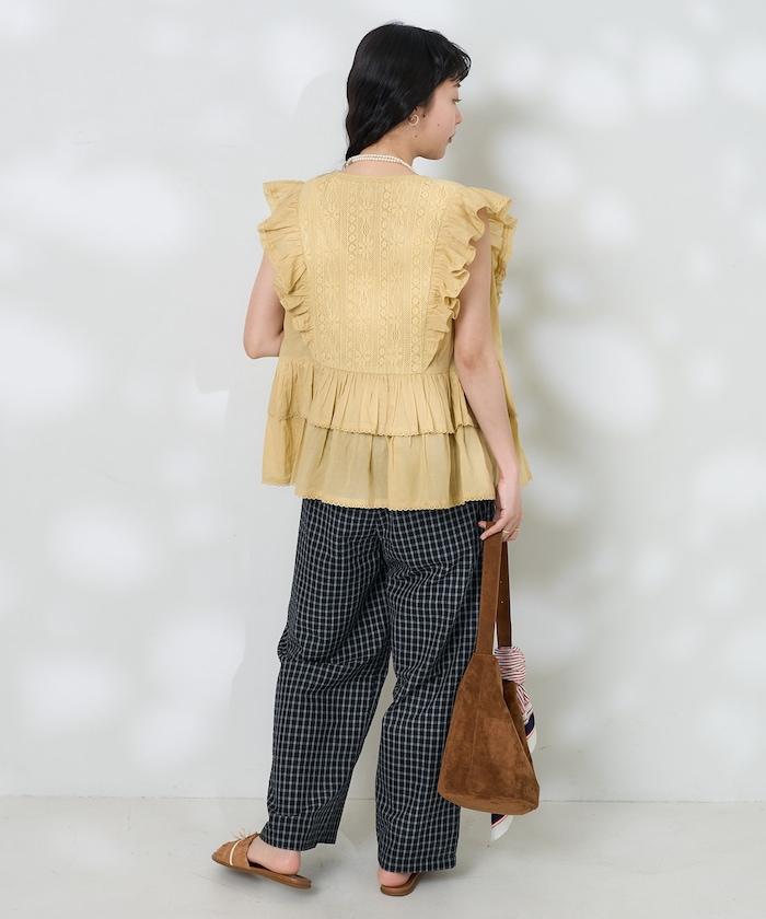 格紋休閒褲 <套裝搭配款>