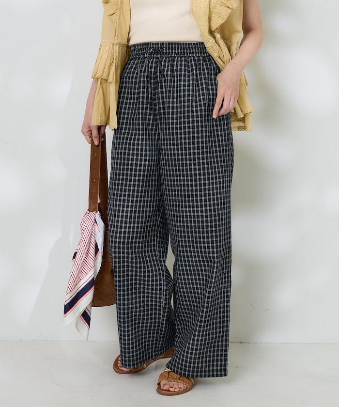 格紋休閒褲 <套裝搭配款>