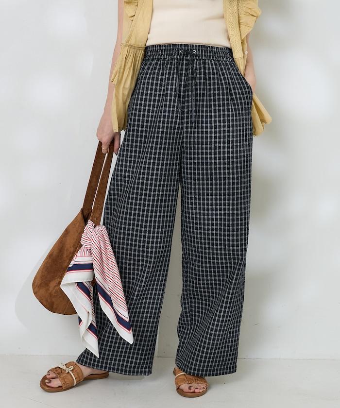 格紋休閒褲 <套裝搭配款>