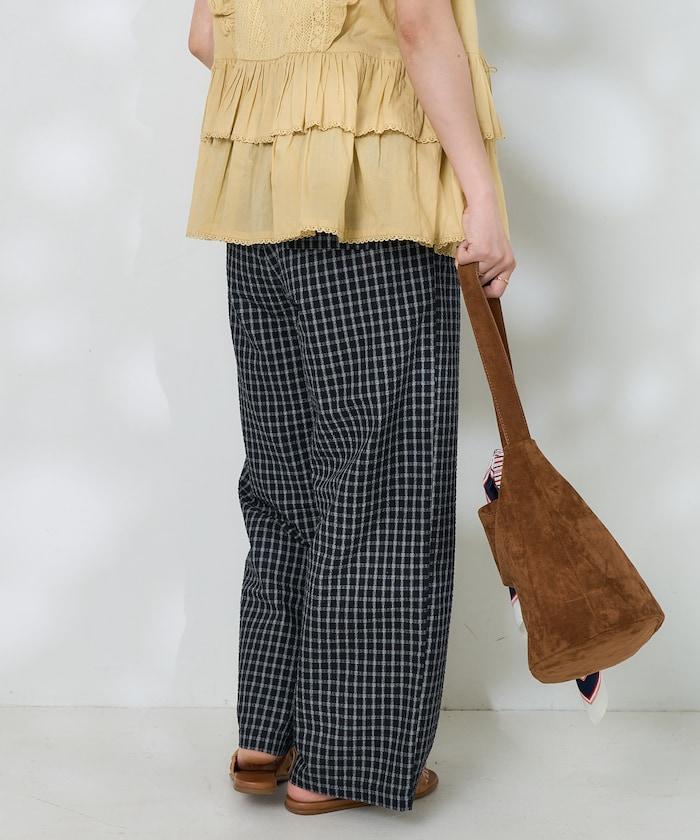 格紋休閒褲 <套裝搭配款>