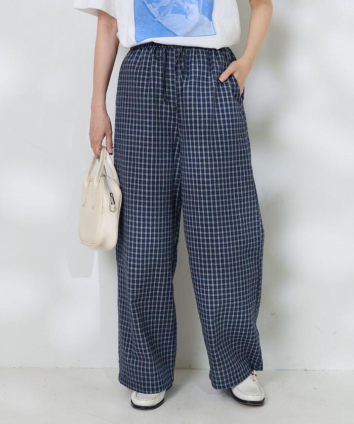 格紋休閒褲 <套裝搭配款>
