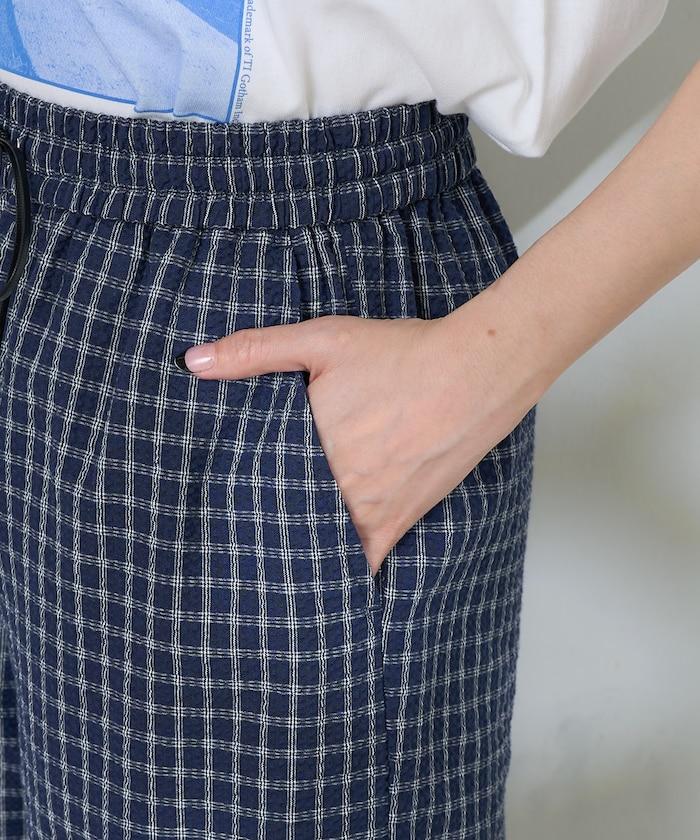 格紋休閒褲 <套裝搭配款>