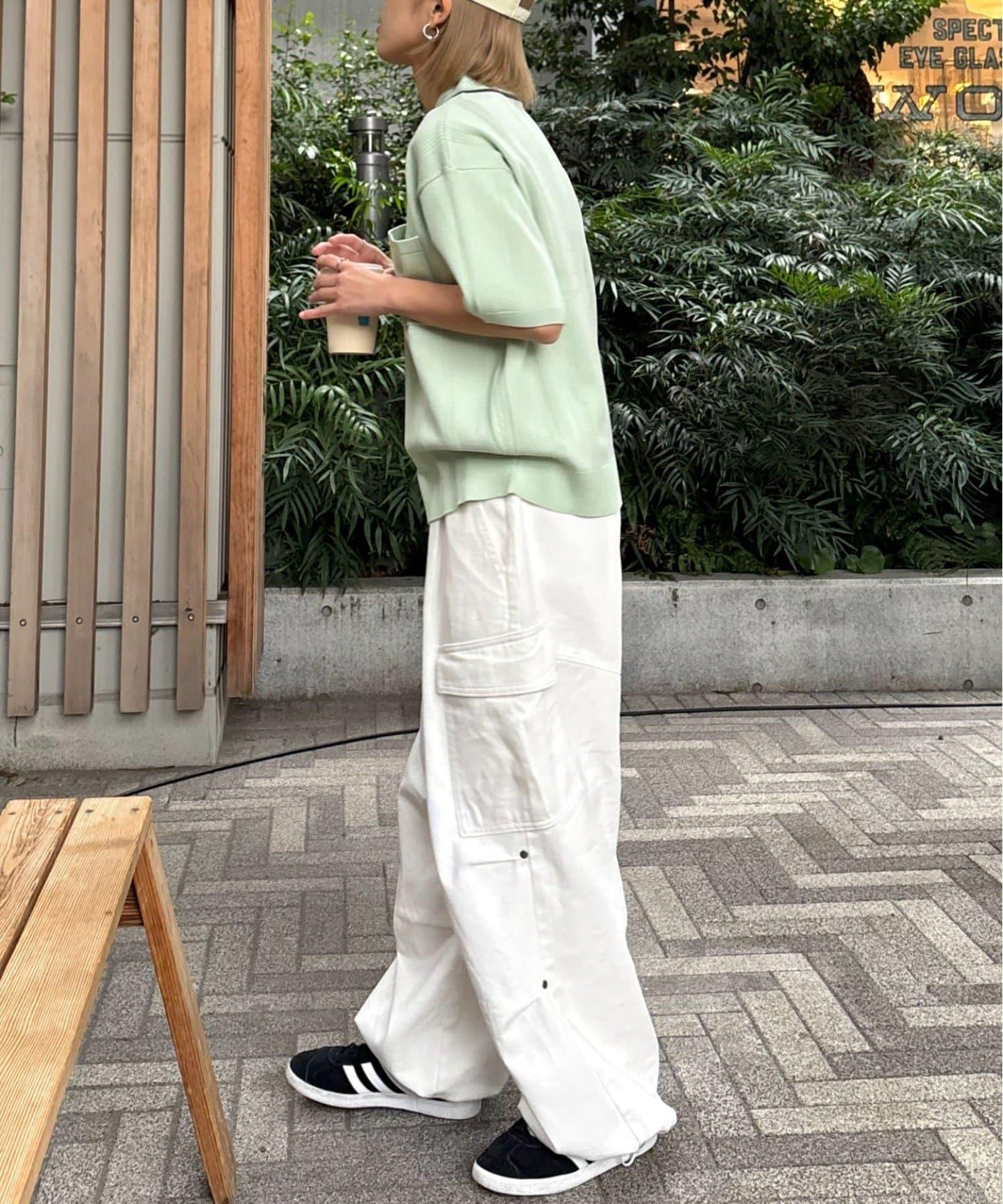 【男女通用】條紋夏季針織開衫