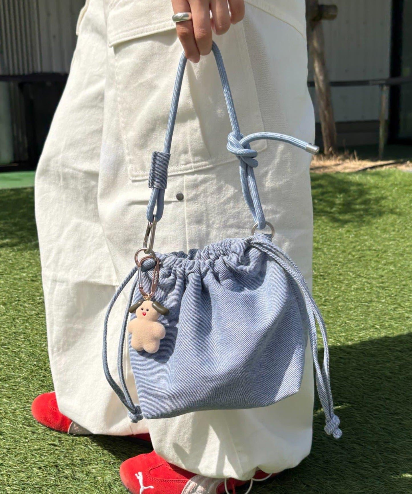 【男女通用】混搭提包