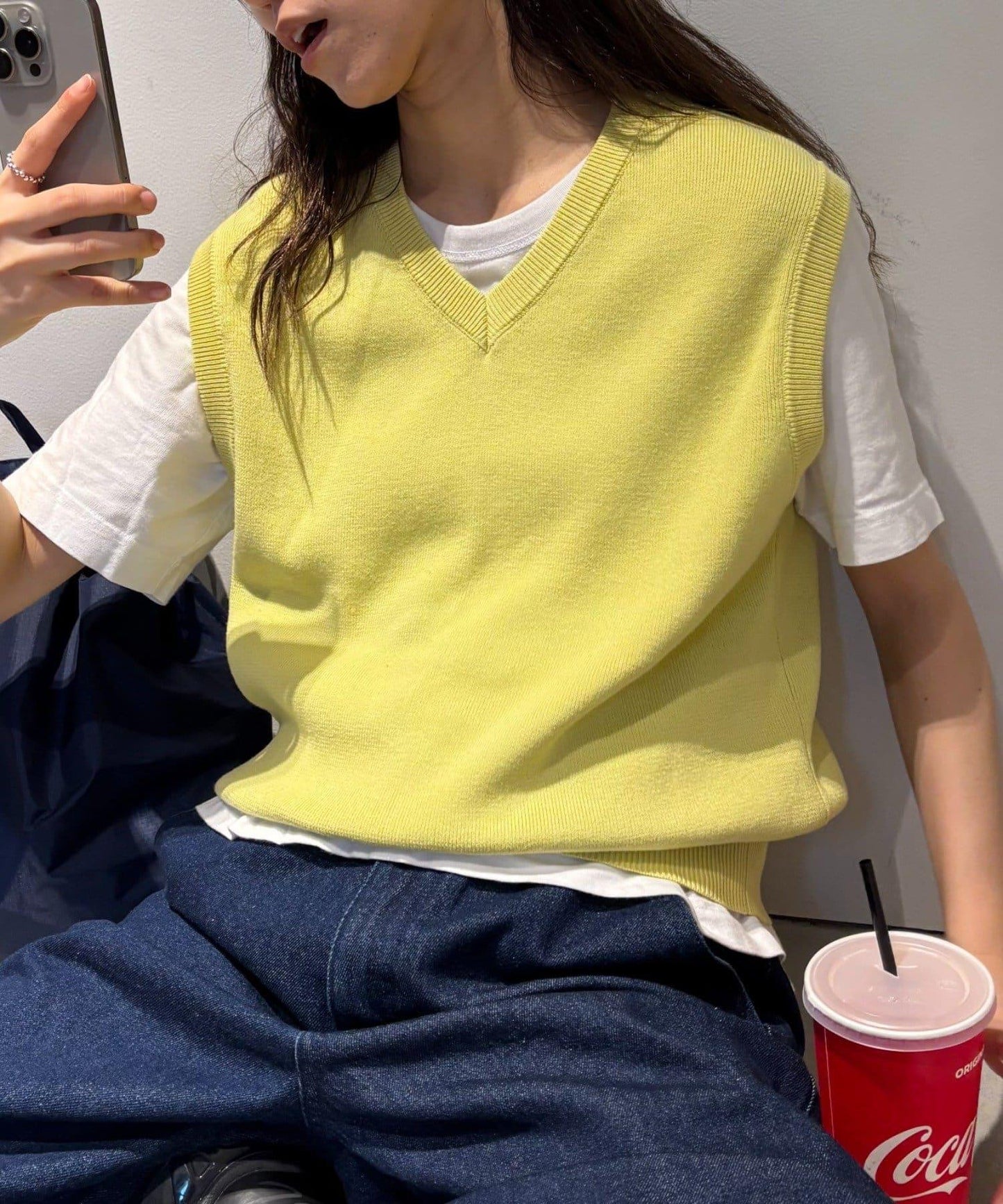 【限定】【男女通用】夏季針織馬甲