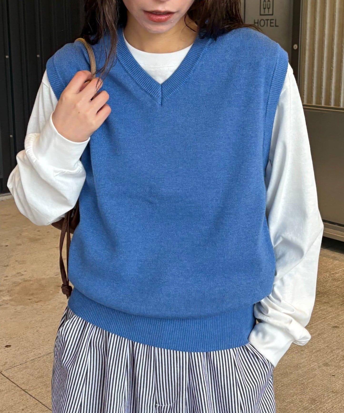 【限定】【男女通用】夏季針織馬甲