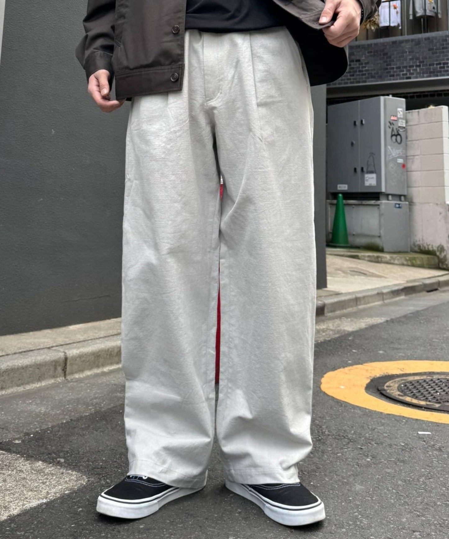 棉麻寬鬆褲