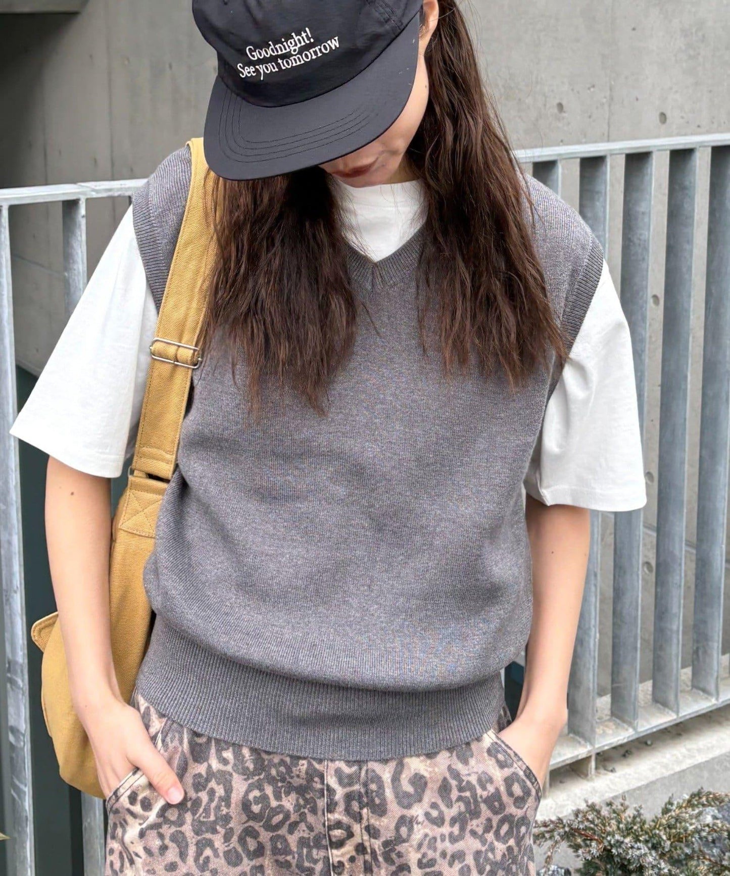 【限定】【男女通用】夏季針織馬甲