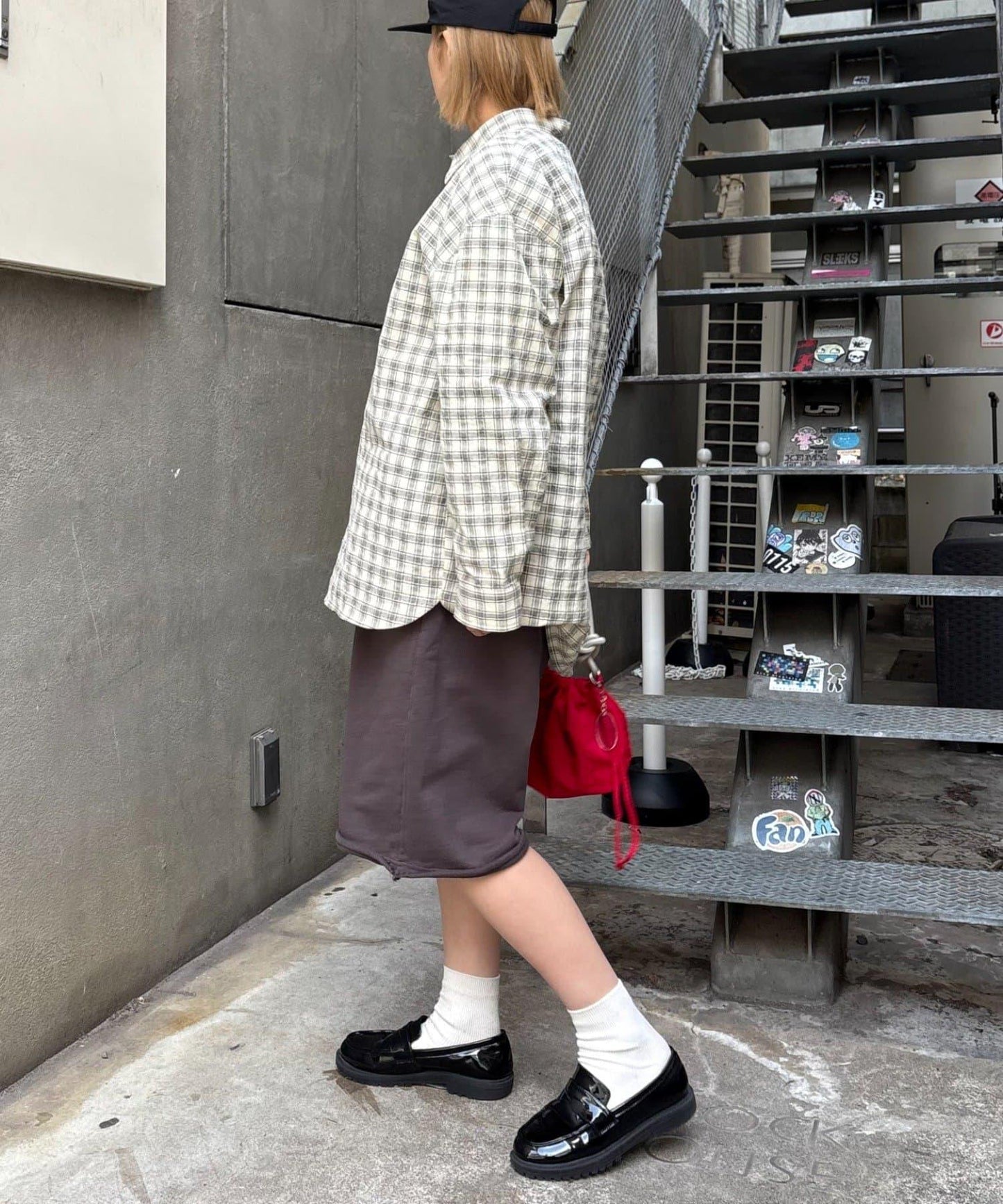 【男女通用】拼花衛衣短褲