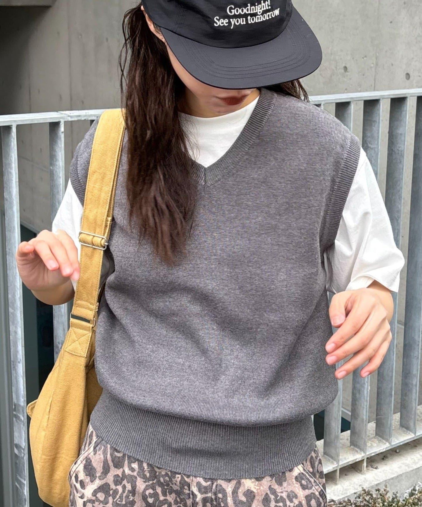 【限定】【男女通用】夏季針織馬甲