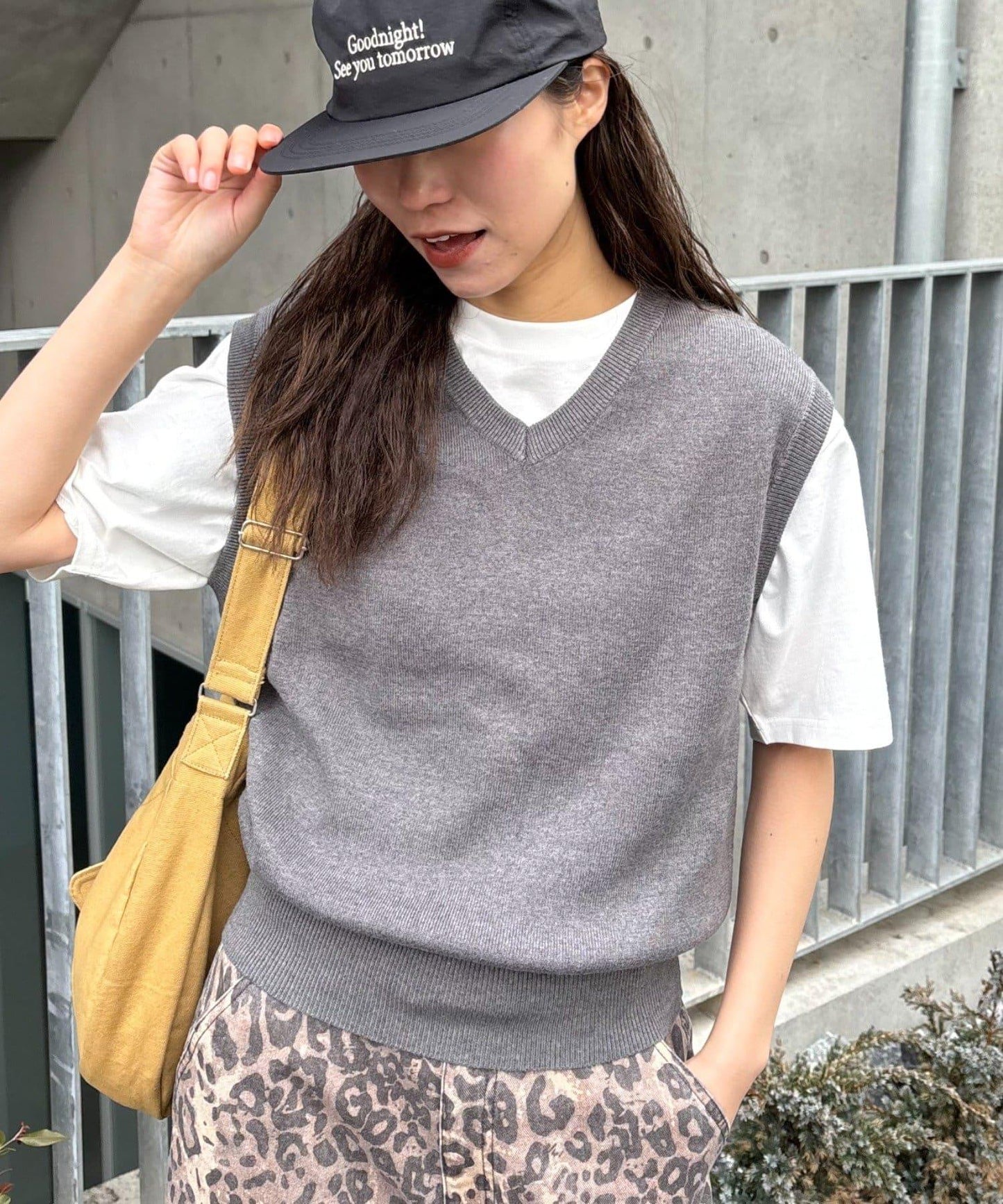 【限定】【男女通用】夏季針織馬甲