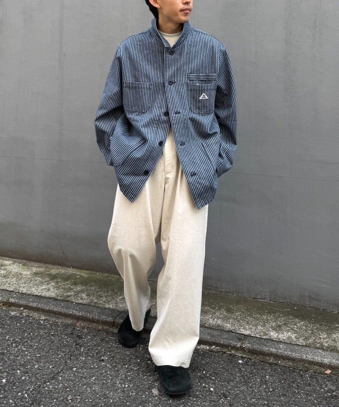 棉麻寬鬆褲