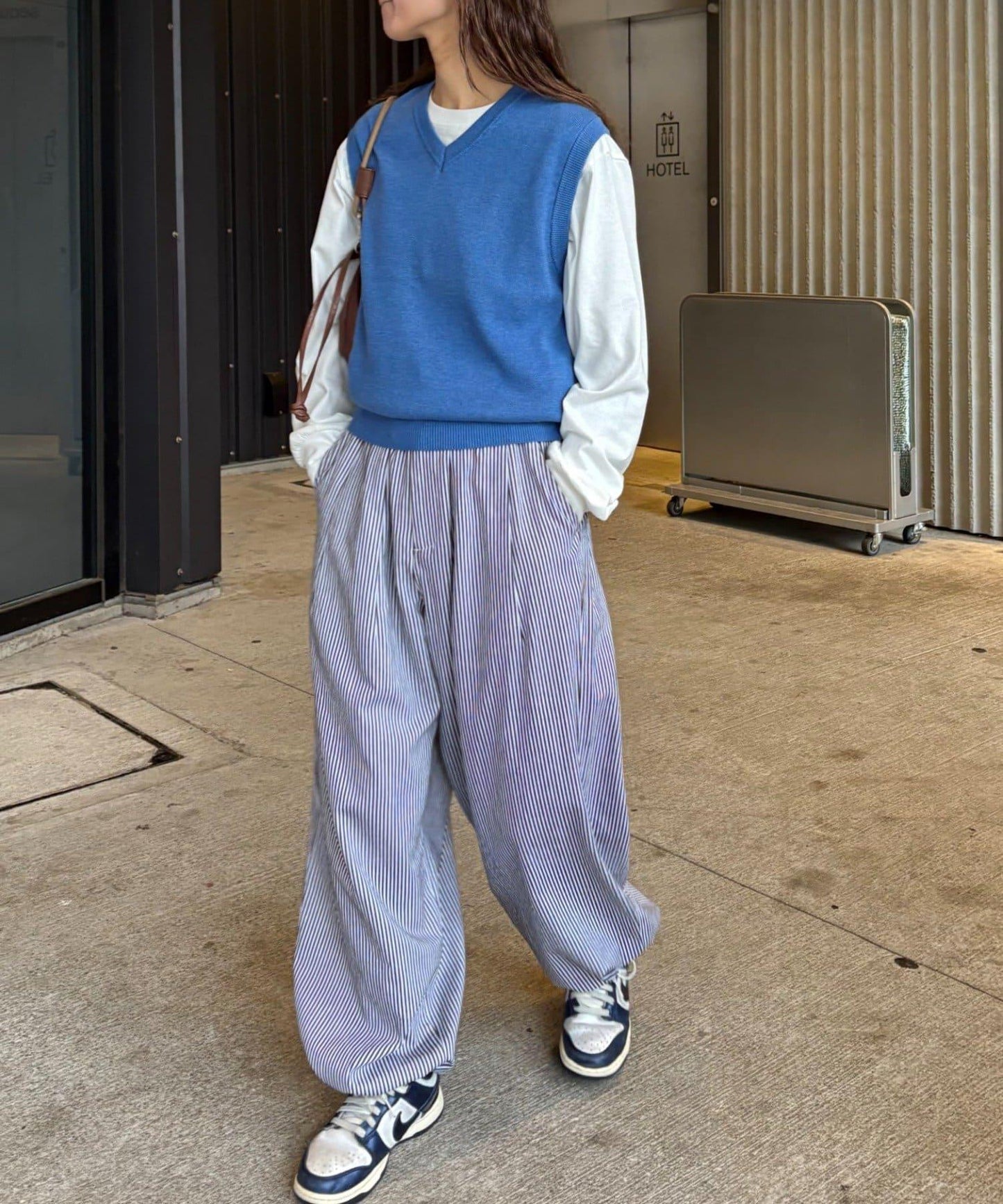 【限定】【男女通用】夏季針織馬甲