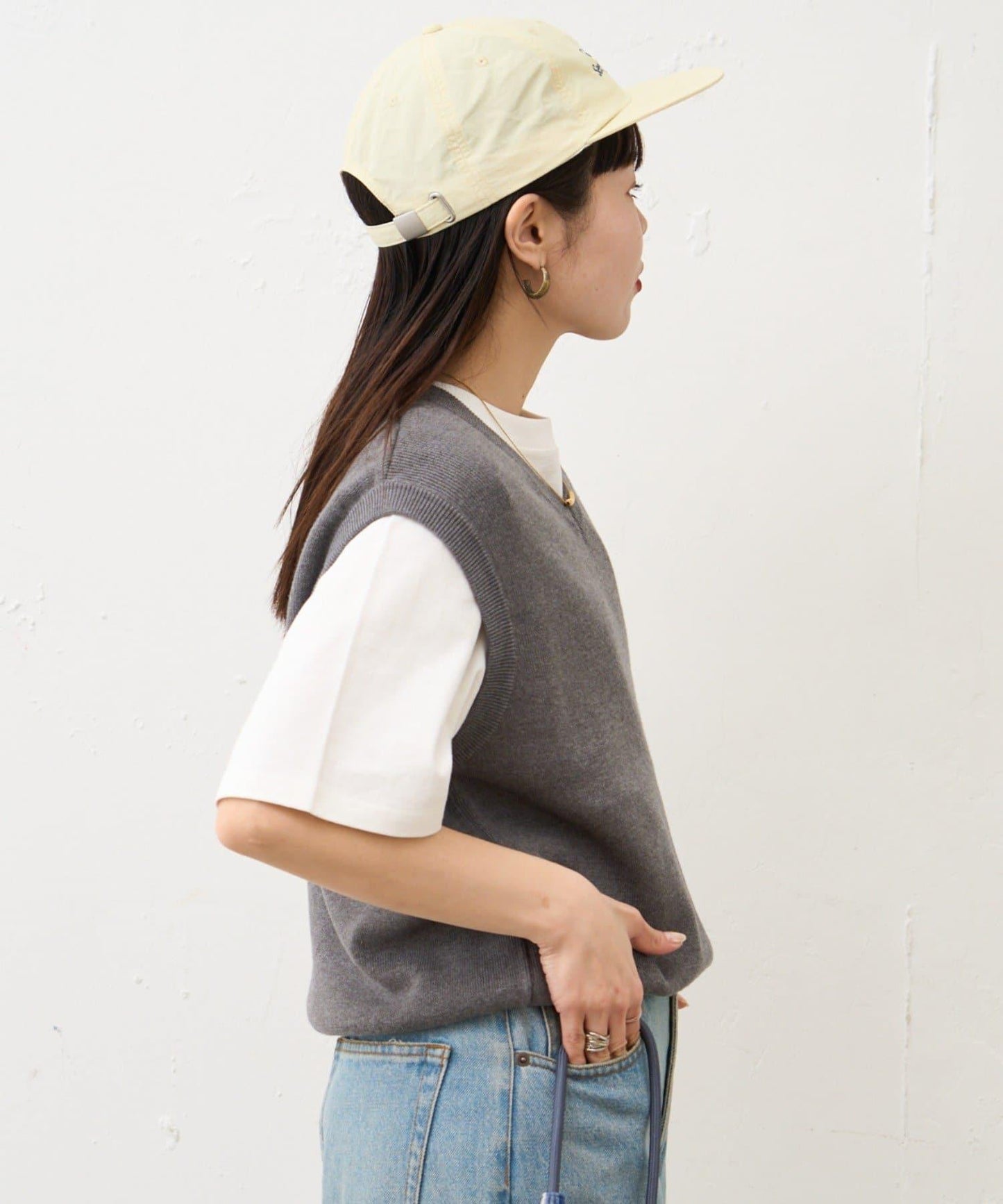 【限定】【男女通用】夏季針織馬甲