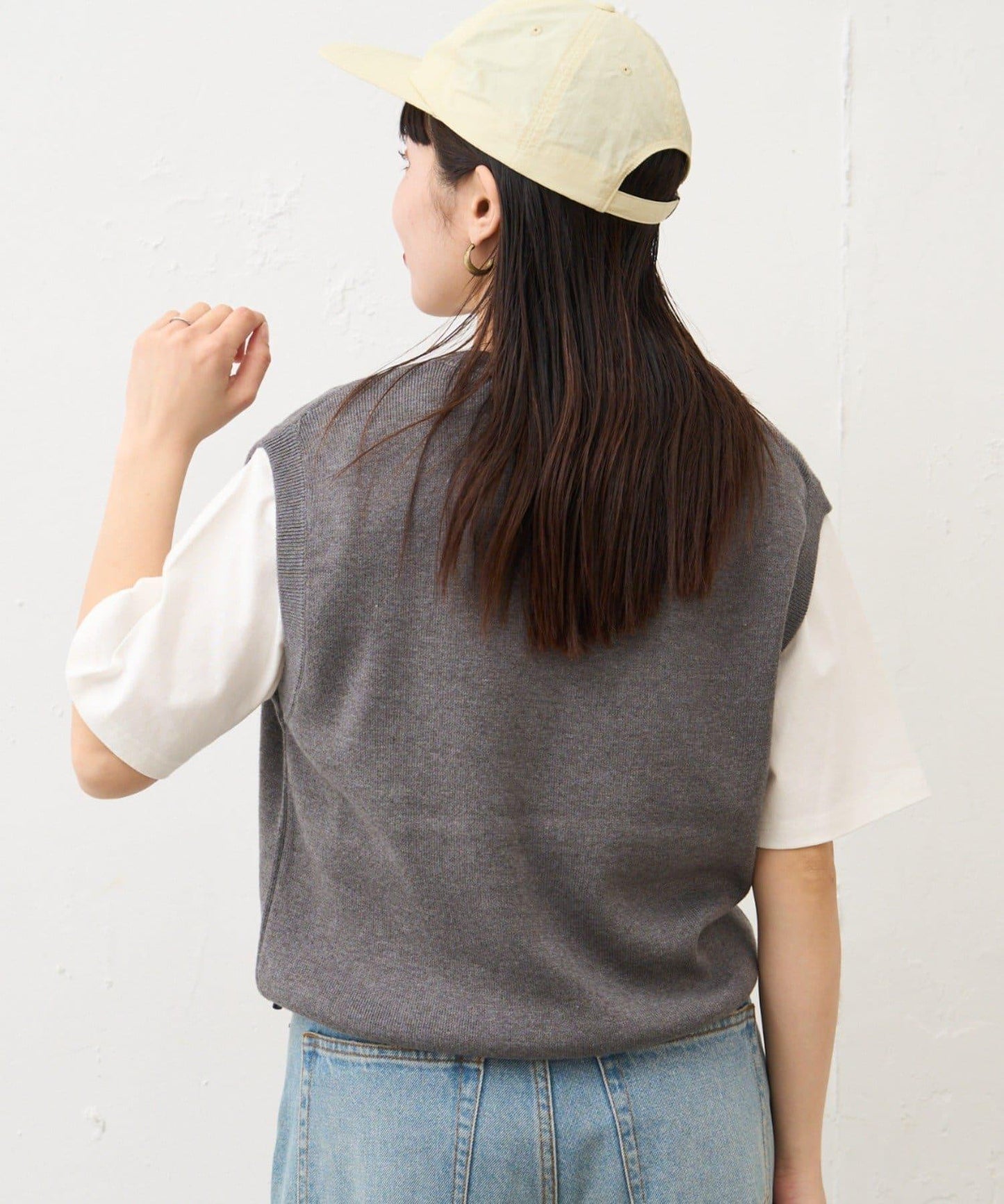 【限定】【男女通用】夏季針織馬甲