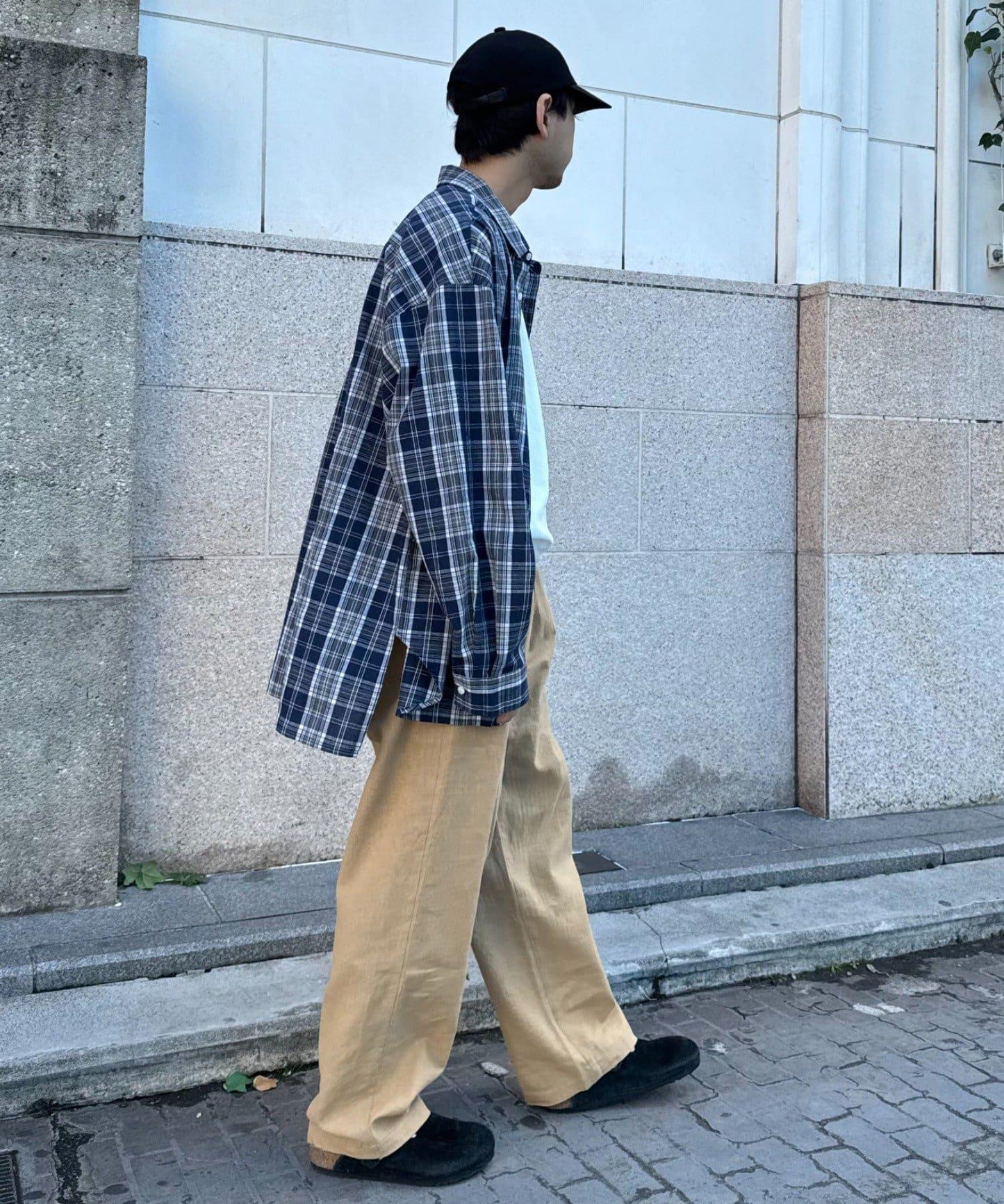 棉麻寬鬆褲