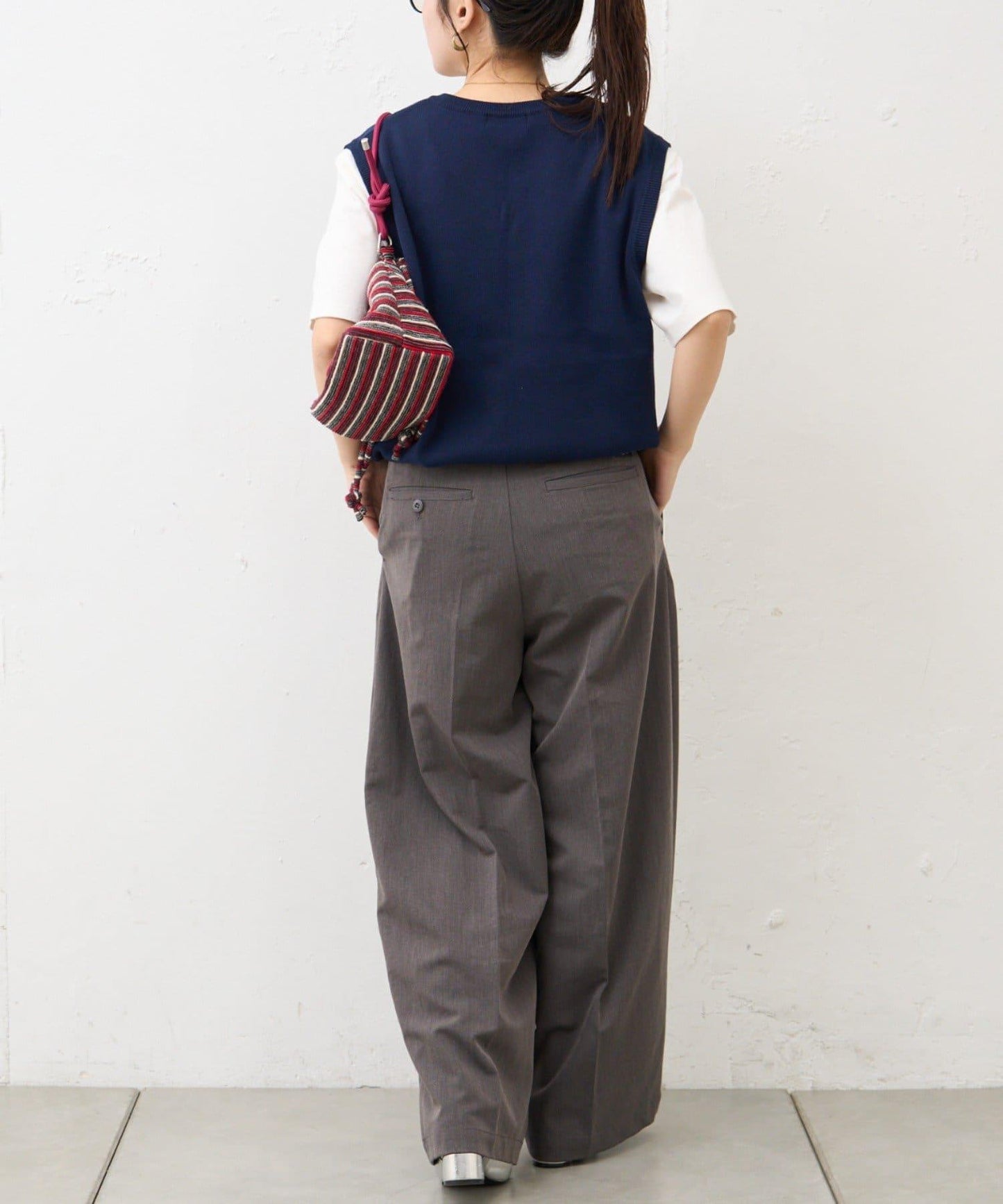 【限定】【男女通用】夏季針織馬甲