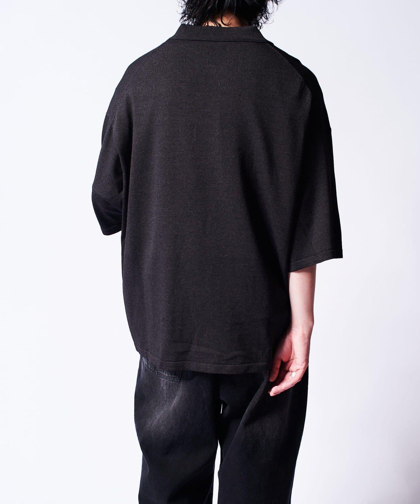 VIS/PO 混色 針織polo