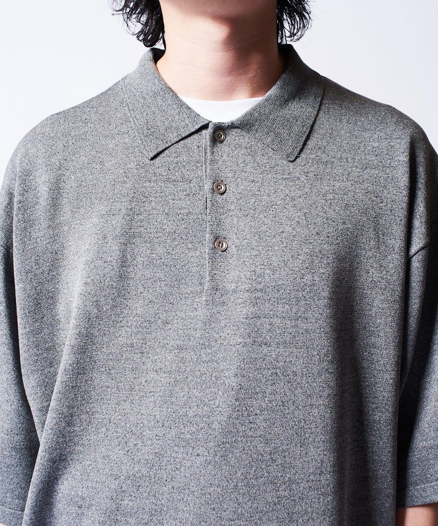 VIS/PO 混色 針織polo