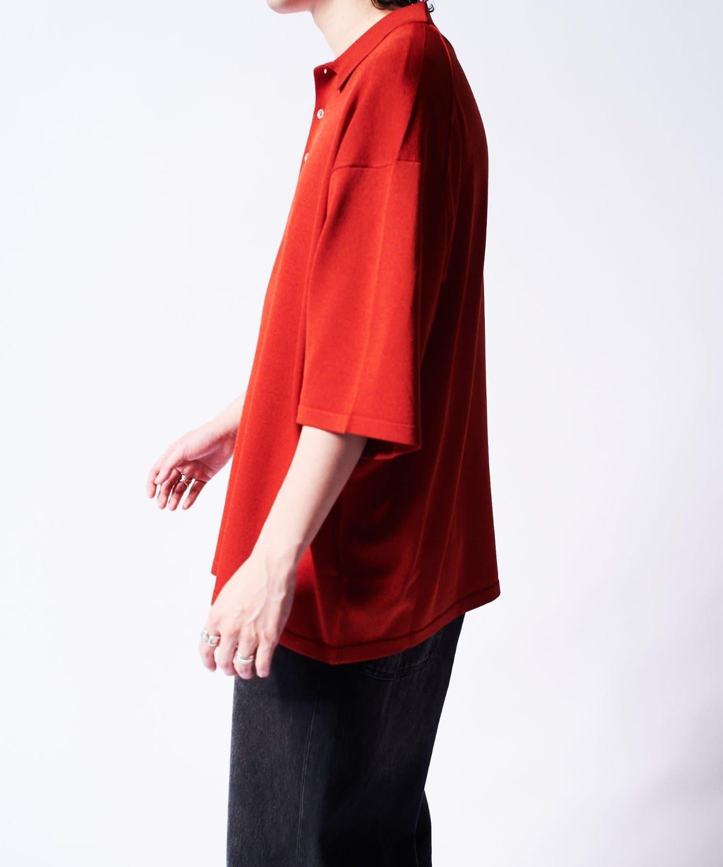 VIS/PO 混色 針織polo