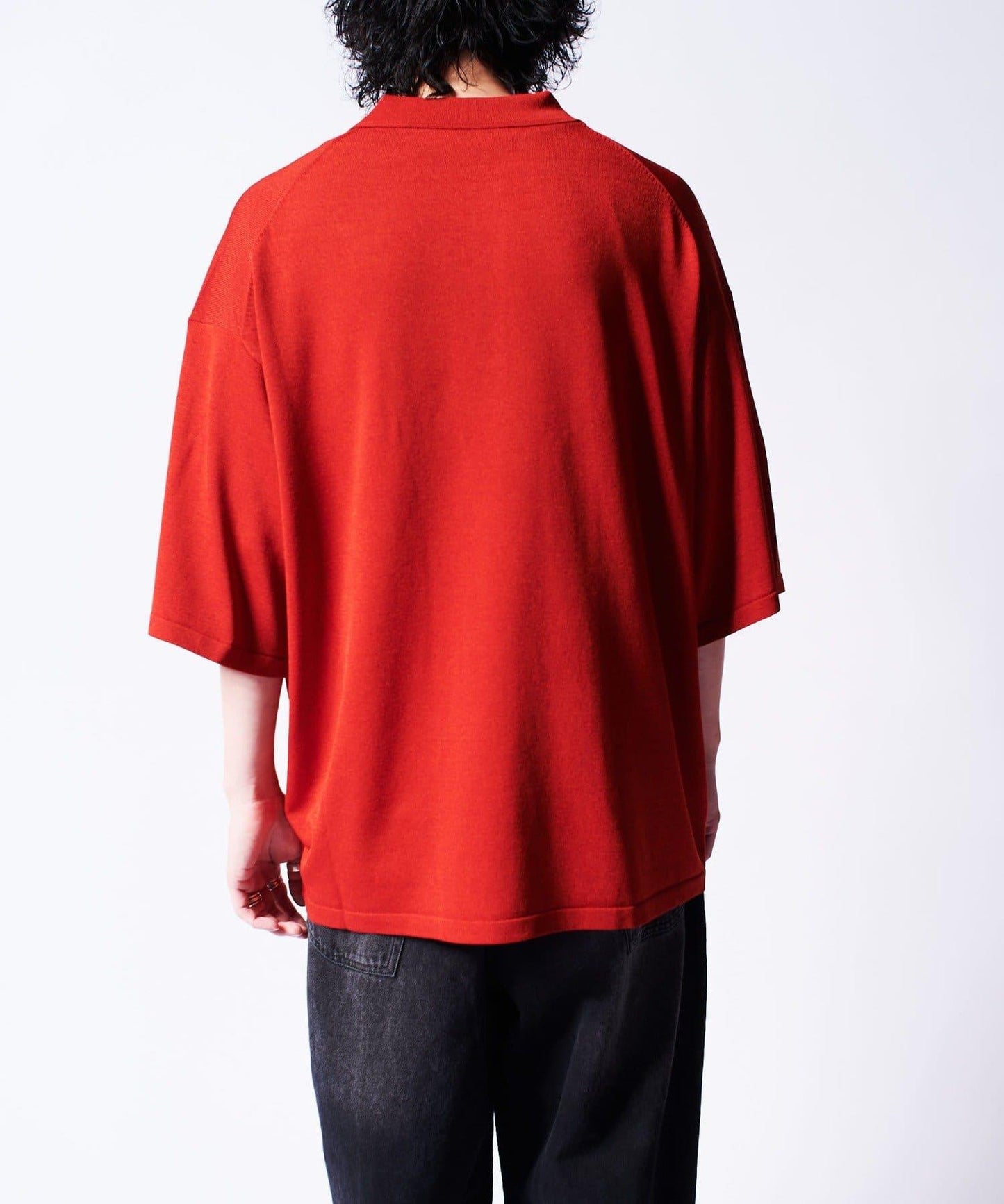 VIS/PO 混色 針織polo