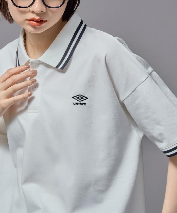 聯名 UMBRO 單點刺繡 短袖襯衫