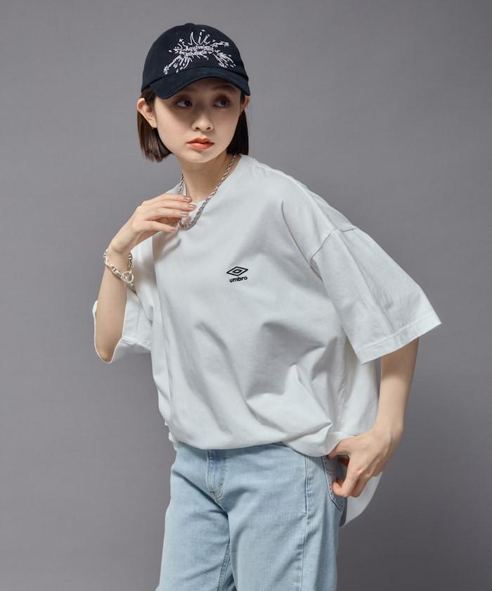 聯名 UMBRO 顏料圓領T恤