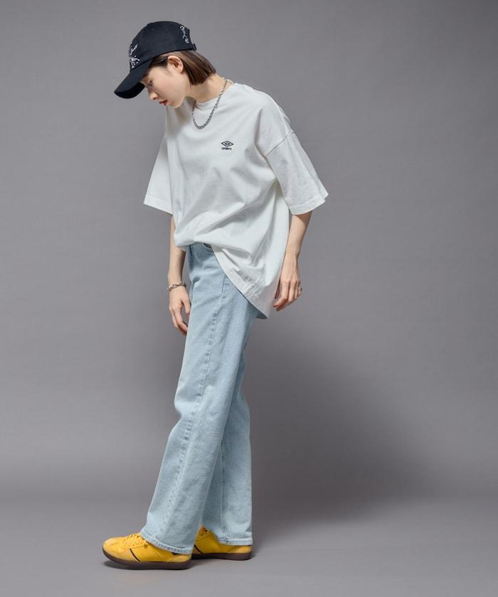 聯名 UMBRO 顏料圓領T恤