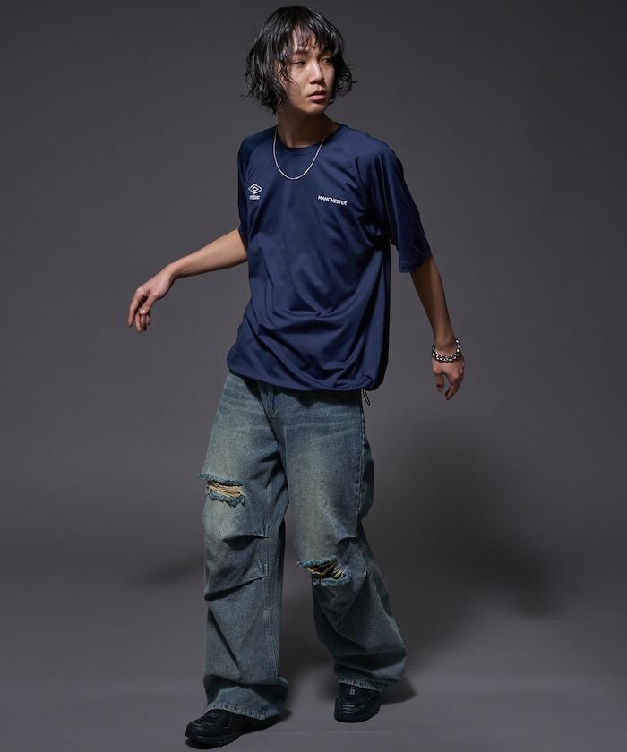 聯名 UMBRO 防曬緊身圓領T恤