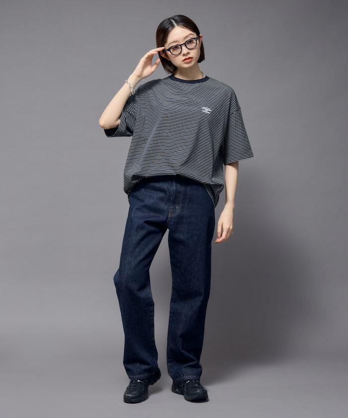 聯名 UMBRO 條紋圓領T恤【限定推出】