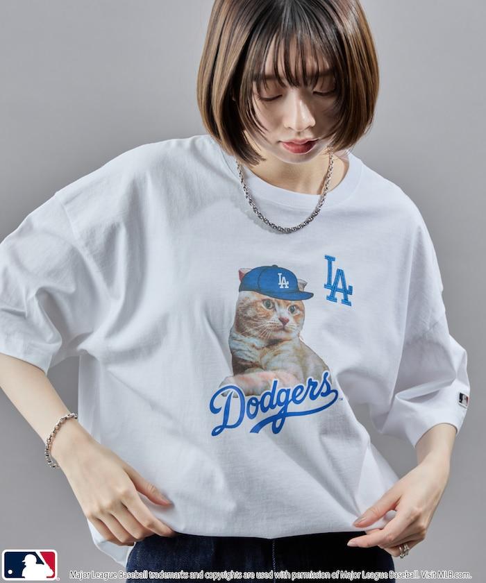 聯名 MLB 動物印花T恤