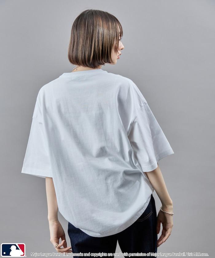 聯名 MLB 動物印花T恤