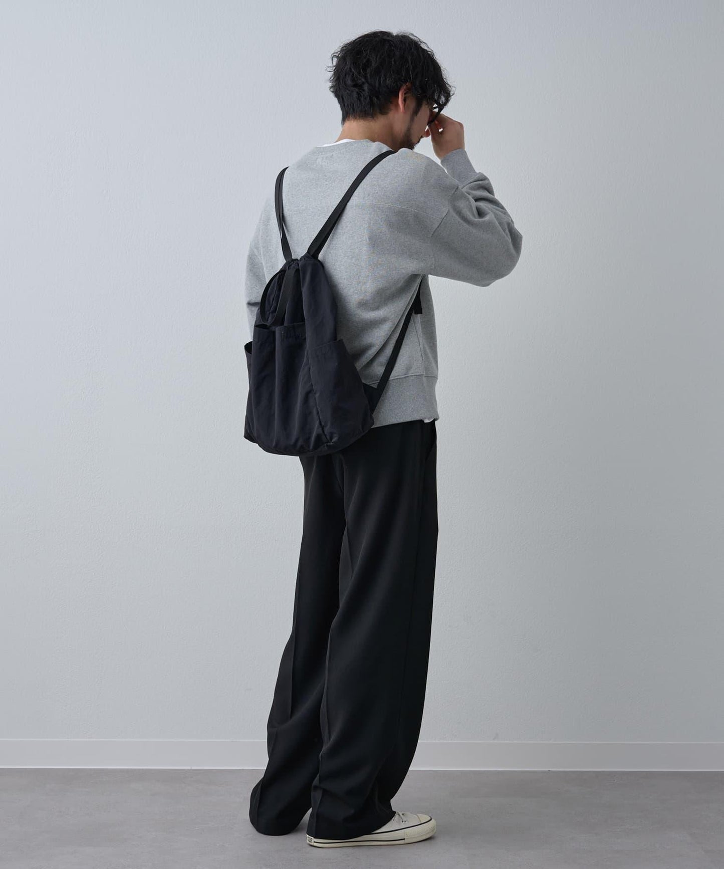 【男女通用/超輕量180克】軟尼龍揹包