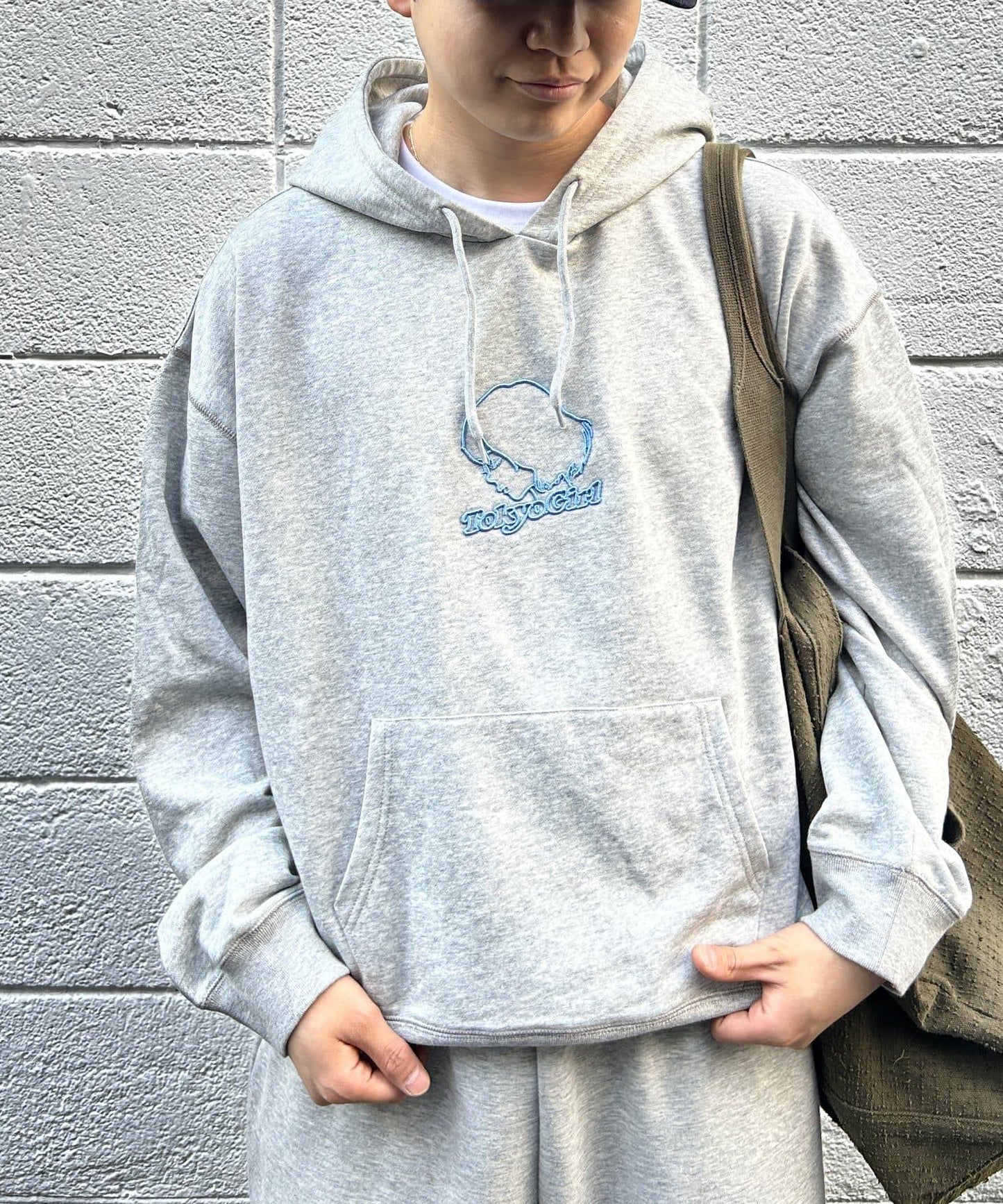 /2尺寸【東京女孩】3D刺繡logo衛衣