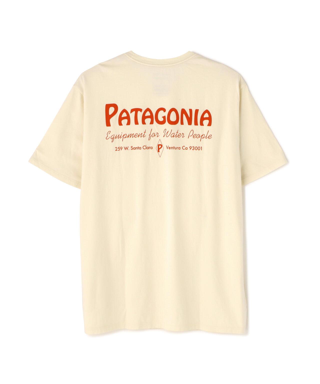 Patagonia/巴塔哥尼亞 男士 水民 有機口袋 T恤