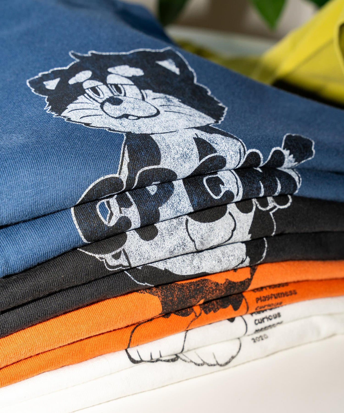 CPCM吉祥物印花T-shirt