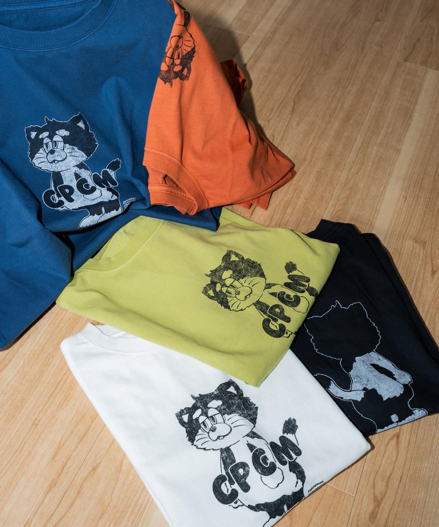 CPCM吉祥物印花T-shirt