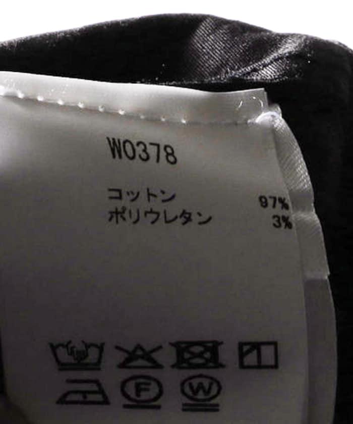 洗水彈力棉繫帶/ W0378 / 女士襯衫