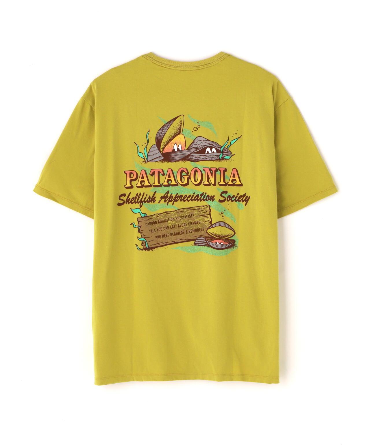 Patagonia/巴塔哥尼亞 男士·水上·活動·有機·T恤
