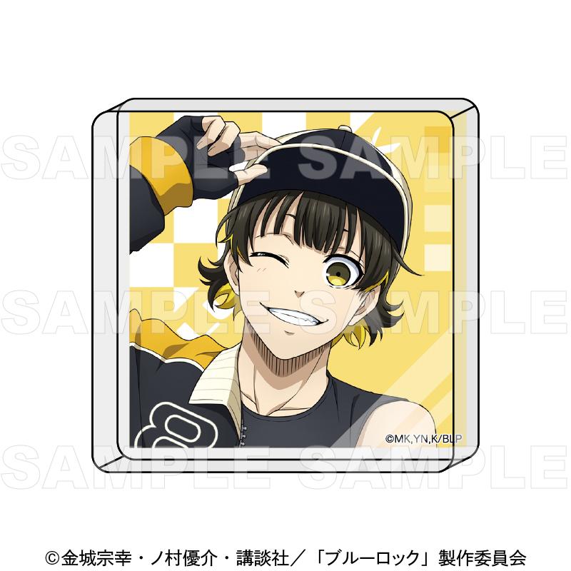 《藍色監獄》_賽車風格 迷你亞克力積木 蜂樂回