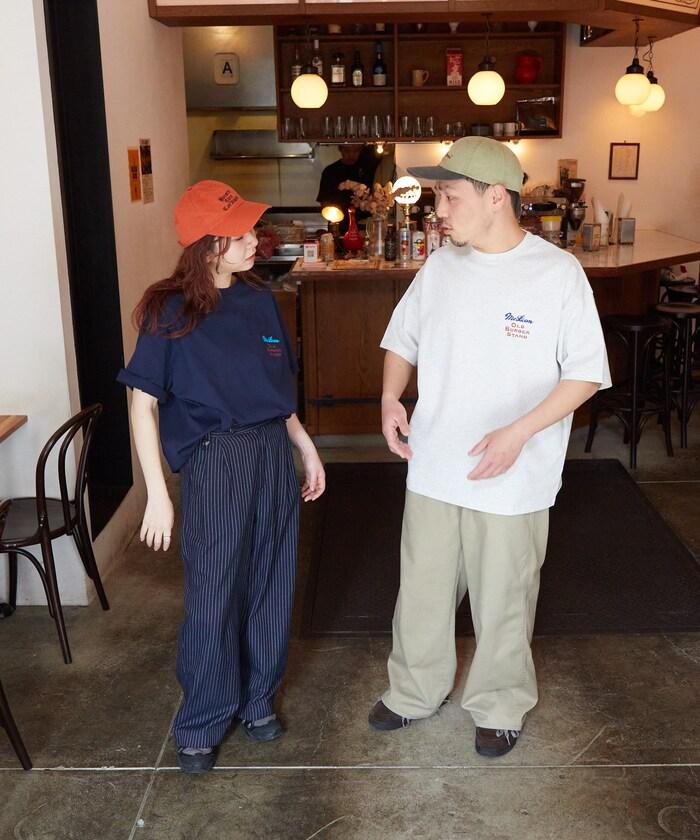 麥克林老式漢堡攤×FREAK'S STORE 聯名 後背印花 圓領T恤