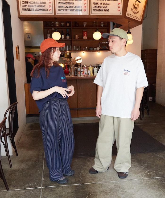 麥克林老式漢堡攤×FREAK'S STORE 聯名 後背印花 圓領T恤