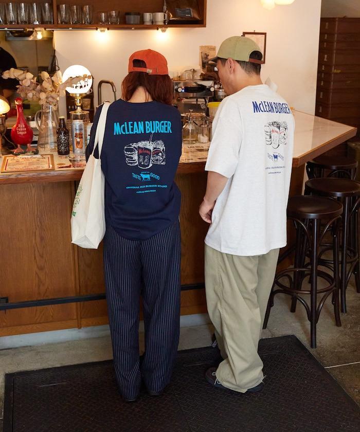 麥克林老式漢堡攤×FREAK'S STORE 聯名 後背印花 圓領T恤