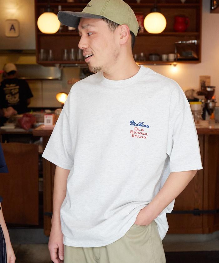 麥克林老式漢堡攤×FREAK'S STORE 聯名 後背印花 圓領T恤