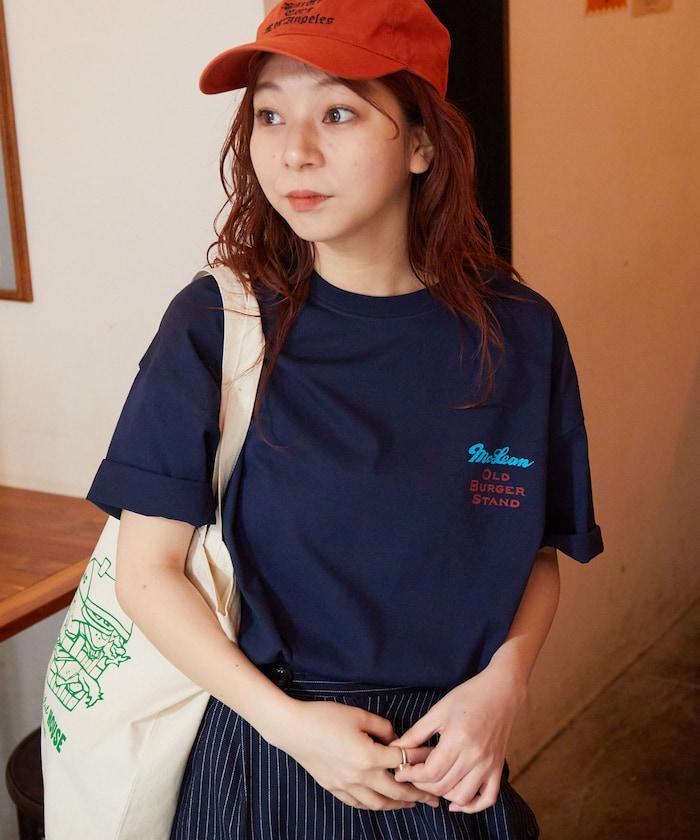 麥克林老式漢堡攤×FREAK'S STORE 聯名 後背印花 圓領T恤