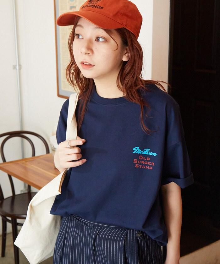 麥克林老式漢堡攤×FREAK'S STORE 聯名 後背印花 圓領T恤