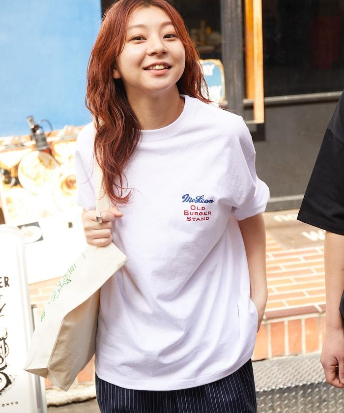 麥克林老式漢堡攤×FREAK'S STORE 聯名 後背印花 圓領T恤