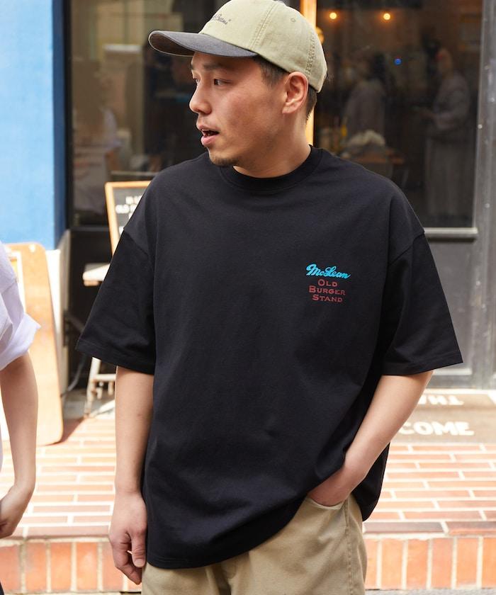 麥克林老式漢堡攤×FREAK'S STORE 聯名 後背印花 圓領T恤